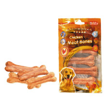 Dog Snack Chicken meat bones 160g 